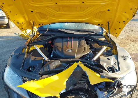 2022 Toyota Gr Supra 3.0 z USA, uszkodzony, nr VIN WZ1DB0C07NW046521